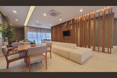 Apartamento à venda com 65m², 2 quartos e 1 vagaSalão de Festas