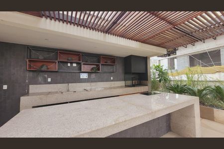 Apartamento à venda com 65m², 2 quartos e 1 vagaChurrasqueira