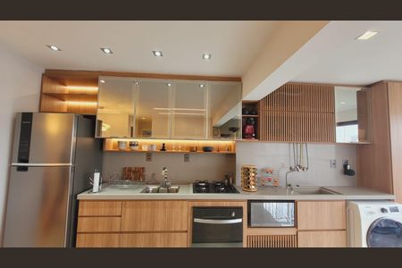 Apartamento à venda com 65m², 2 quartos e 1 vagaCozinha