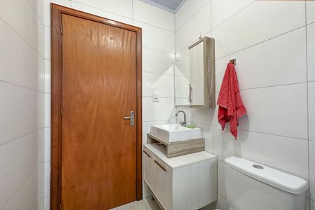 Casa à venda com 87m², 2 quartos e 1 vagaBanheiro