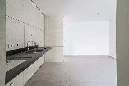 Sala/Cozinha de apartamento para alugar com 2 quartos, 56m² em Ferreira, São Paulo