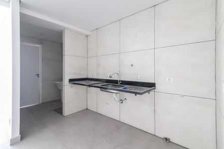 Sala/Cozinha de apartamento para alugar com 2 quartos, 56m² em Ferreira, São Paulo