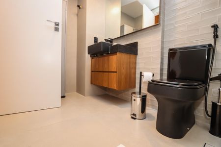 Studio para alugar com 55m², 1 quarto e 1 vagaBanheiro da Suíte