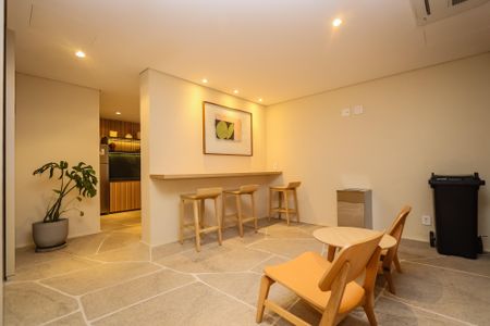 Studio para alugar com 55m², 1 quarto e 1 vagaÁrea comum - Salão de festas