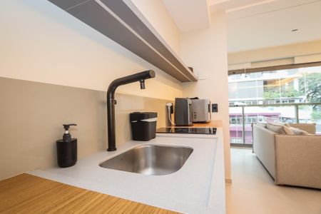 Studio para alugar com 55m², 1 quarto e 1 vagaCozinha