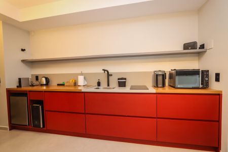 Studio para alugar com 55m², 1 quarto e 1 vagaCozinha