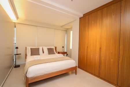 Studio para alugar com 55m², 1 quarto e 1 vagaSuíte