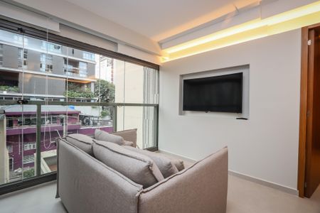 Studio de kitnet/studio à venda com 1 quarto, 55m² em Jardim Paulista, São Paulo