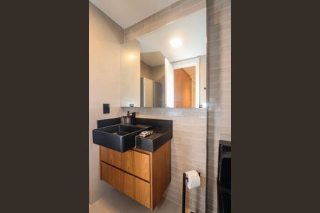 Studio para alugar com 55m², 1 quarto e 1 vagaBanheiro da Suíte