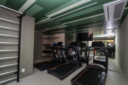 Studio para alugar com 55m², 1 quarto e 1 vagaÁrea comum - Academia