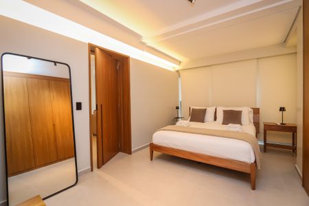 Studio para alugar com 55m², 1 quarto e 1 vagaSuíte