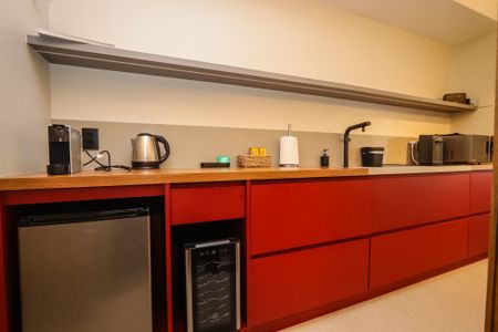 Studio para alugar com 55m², 1 quarto e 1 vagaCozinha