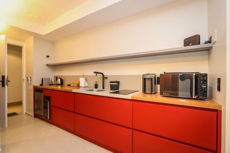 Studio para alugar com 55m², 1 quarto e 1 vagaCozinha