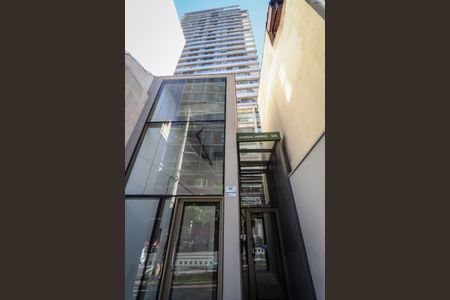 Studio para alugar com 55m², 1 quarto e 1 vagaFachada do Prédio