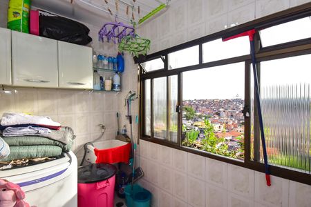 Casa à venda com 125m², 3 quartos e 2 vagasÁrea de Serviço