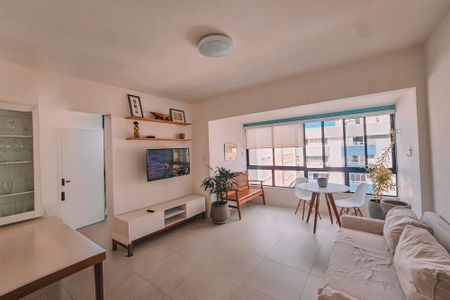 Sala de apartamento para alugar com 1 quarto, 45m² em Rio Vermelho, Salvador