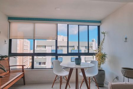 Sala de apartamento para alugar com 1 quarto, 45m² em Rio Vermelho, Salvador