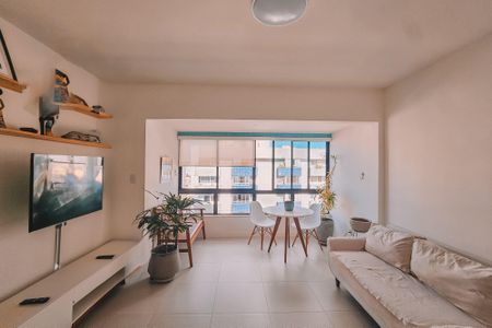Sala de apartamento para alugar com 1 quarto, 45m² em Rio Vermelho, Salvador