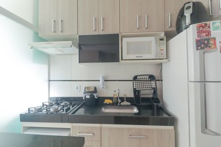 Apartamento à venda com 51m², 2 quartos e 1 vaga Apartamento à venda com 51m², 2 quartos e 1 vagaCozinha e Área de Serviço