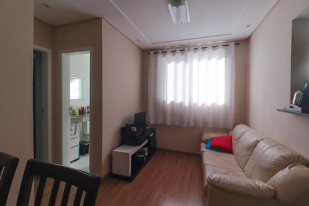 Sala de apartamento à venda com 2 quartos, 51m² em Ponte Sao Joao, Jundiaí