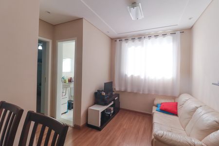 Sala de apartamento à venda com 2 quartos, 51m² em Ponte Sao Joao, Jundiaí