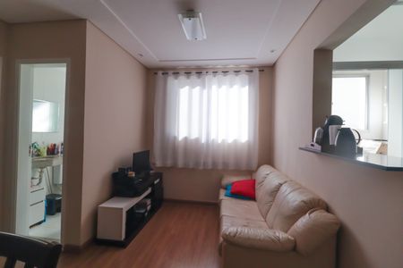 Sala de apartamento à venda com 2 quartos, 51m² em Ponte Sao Joao, Jundiaí