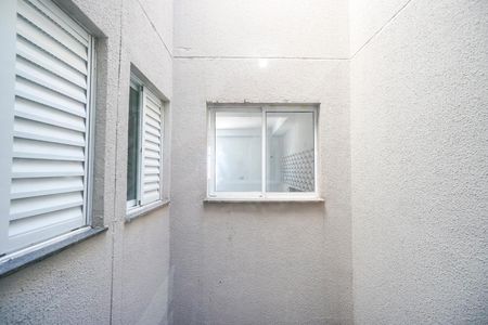 Apartamento à venda com 40m², 2 quartos e sem vagaVista da área de serviço