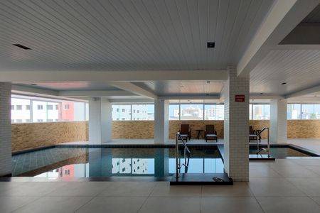Área comum - Piscina de apartamento para alugar com 2 quartos, 88m² em Cidade Ocian, Praia Grande
