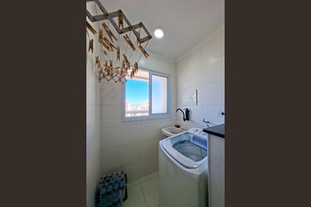 Área de Serviço de apartamento para alugar com 2 quartos, 88m² em Cidade Ocian, Praia Grande