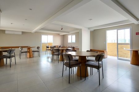 Apartamento para alugar com 88m², 2 quartos e 1 vagaÁrea comum - Salão de festas