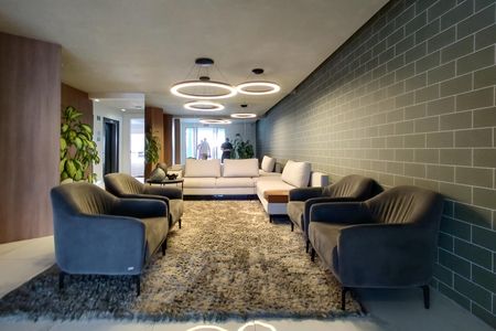 Apartamento para alugar com 88m², 2 quartos e 1 vagaHall de entrada