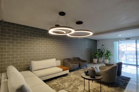 Apartamento para alugar com 88m², 2 quartos e 1 vagaHall de entrada