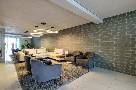 Apartamento para alugar com 88m², 2 quartos e 1 vagaHall de entrada