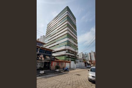 Fachada do Prédio de apartamento para alugar com 2 quartos, 88m² em Cidade Ocian, Praia Grande