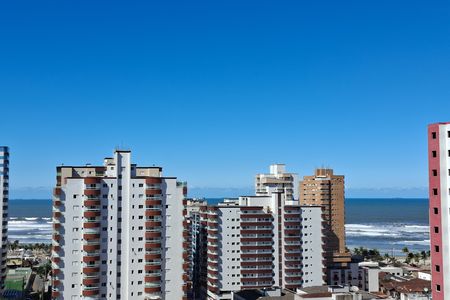 Vista da Sacada de apartamento para alugar com 2 quartos, 88m² em Cidade Ocian, Praia Grande
