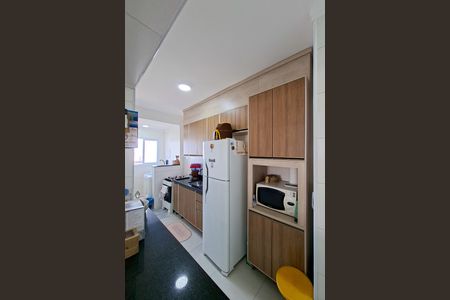 Cozinha de apartamento para alugar com 2 quartos, 88m² em Cidade Ocian, Praia Grande