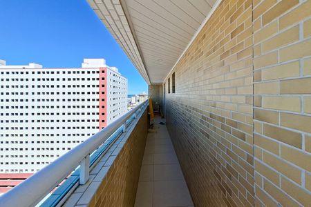 Sacada de apartamento para alugar com 2 quartos, 88m² em Cidade Ocian, Praia Grande