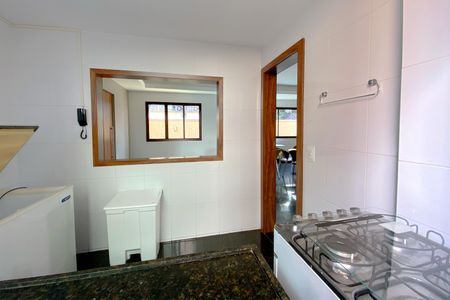 Apartamento para alugar com 100m², 3 quartos e 2 vagasÁrea comum - Cozinha