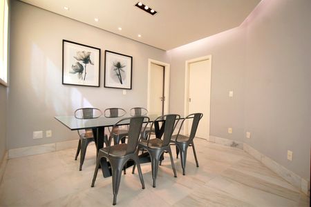 Sala de Jantar de apartamento para alugar com 3 quartos, 100m² em Carmo, Belo Horizonte