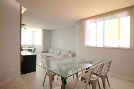 Apartamento para alugar com 100m², 3 quartos e 2 vagasSala de Jantar