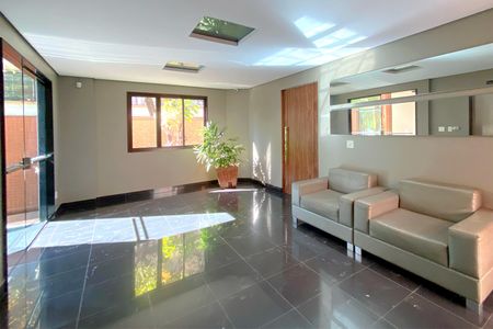 Apartamento para alugar com 100m², 3 quartos e 2 vagasÁrea comum - Hall