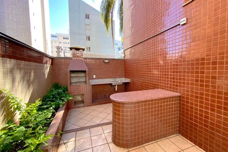 Apartamento para alugar com 100m², 3 quartos e 2 vagasÁrea comum - Churrasqueira