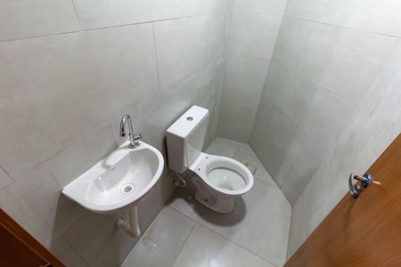 Lavabo de apartamento para alugar com 1 quarto, 38m² em Vila Esperança, São Paulo