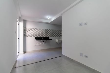 Sala de apartamento para alugar com 1 quarto, 38m² em Vila Esperança, São Paulo