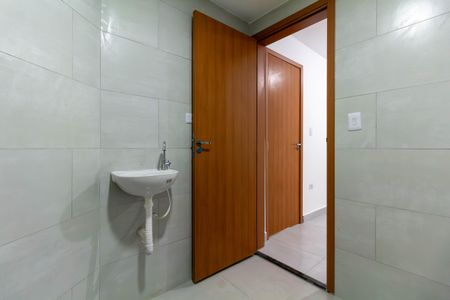 Apartamento à venda com 38m², 1 quarto e sem vagaBanheiro da Suíte