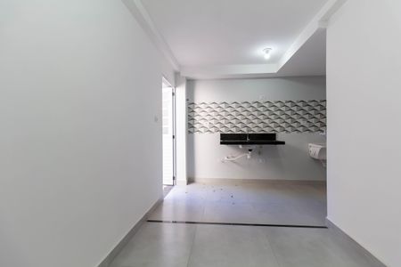 Sala de apartamento para alugar com 1 quarto, 38m² em Vila Esperança, São Paulo