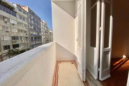Varanda quarto 1 de apartamento para alugar com 3 quartos, 100m² em Copacabana, Rio de Janeiro