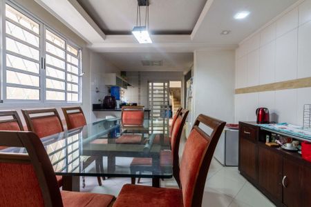 Sala de Jantar de casa à venda com 3 quartos, 115m² em Parque Colonial, São Paulo