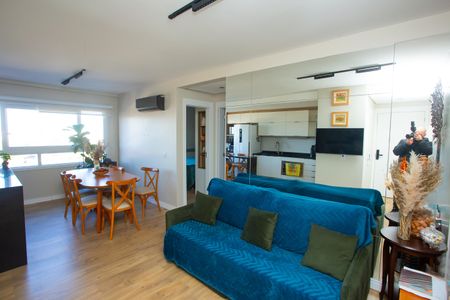 Apartamento para alugar com 54m², 2 quartos e 1 vagaSala