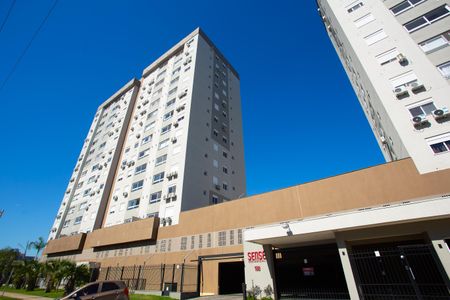 Apartamento para alugar com 54m², 2 quartos e 1 vagaFachada 